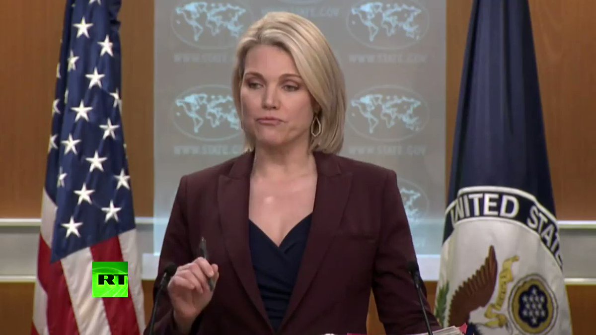 Пресс-секретарь США Хизер
