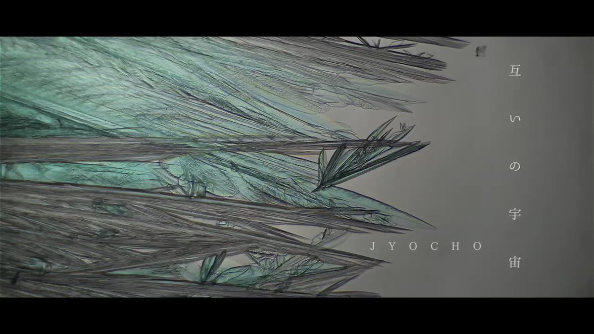 3/21発売の1st E.P.より、JYOCHO『互いの宇宙』のMVが解禁です!🌏言葉とは 近い方法で痛みを拾う 近い法 3/21発売の1st E.P.より、JYOCHO『互いの宇宙』のMVが解禁です!🌏言葉とは 近い方法で痛みを拾う 近い法