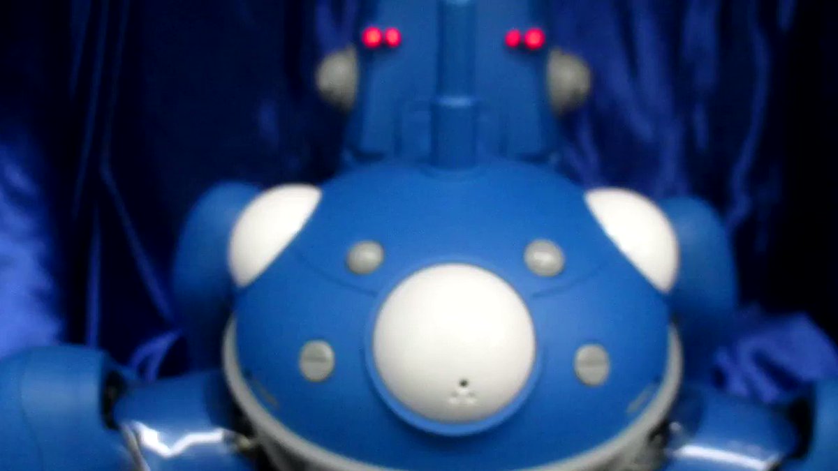 しゃべったー!!!!こちら、「攻殻機動隊 S.A.C.」より『1/8タチコマ』157,400円(税別)、『1/8タチコマ しゃべったー!!!!こちら、「攻殻機動隊 S.A.C.」より『1/8タチコマ』157,400円(税別)、『1/8タチコマ