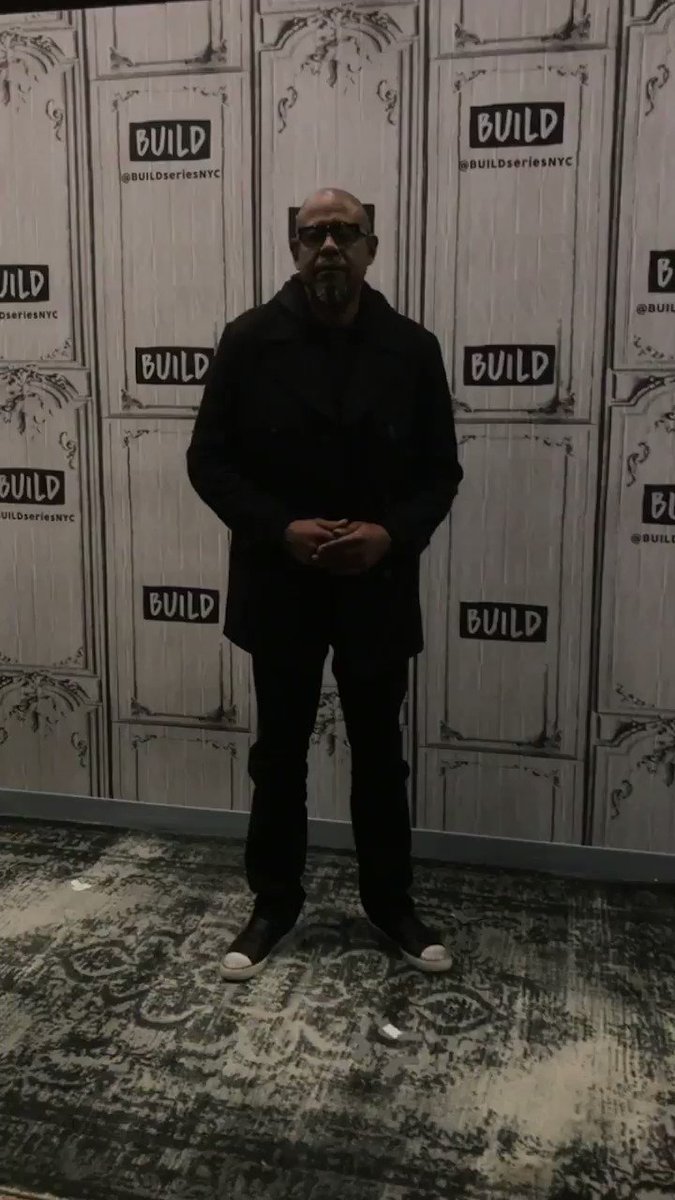 RT @BUILDseriesNYC: .@ForestWhitaker is here & going live now on https://t.co/M8xULp80xC ???? don’t miss it! https://t.co/YpKQkN1Vhy