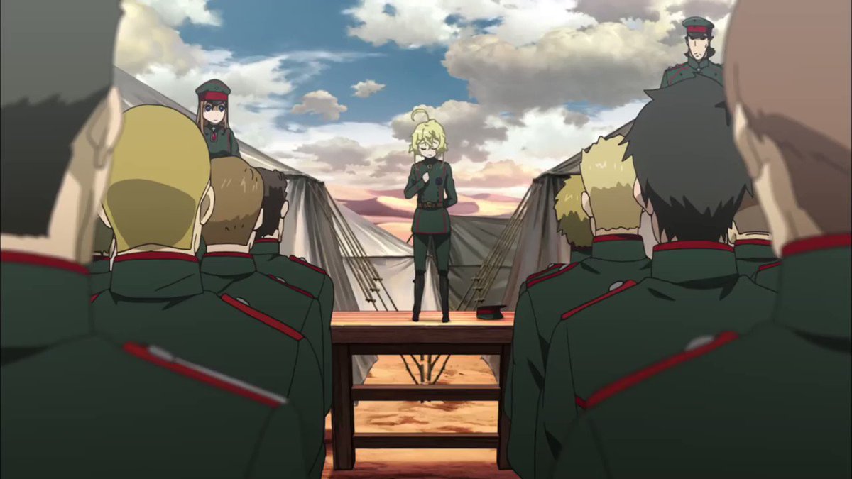 cmで見かけて気になってた作品。幼女戦記面白くて一気に観れました。ロリものが多い昨今ですが、他とは違ったテイストと世界観 cmで見かけて気になってた作品。幼女戦記面白くて一気に観れました。ロリものが多い昨今ですが、他とは違ったテイストと世界観