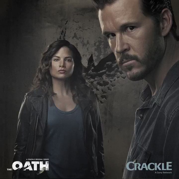 THE. TIME. IS. NOW. #TheOath is now streaming free on @Crackle ???????????? https://t.co/L3hWLwsZjT