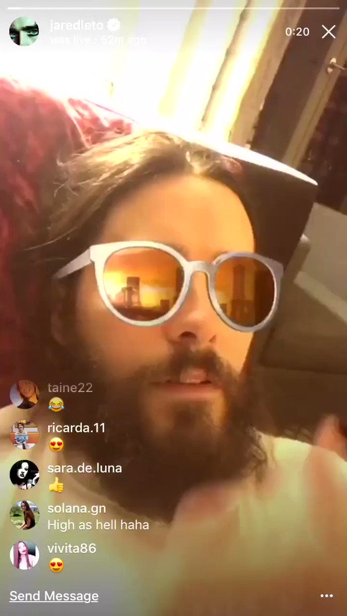 Hi from IG Live. Watch while you can ????

https://t.co/XwW6Yn29N8 https://t.co/fANQ2LTtRK