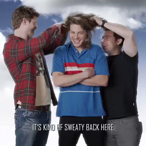 RT @ADAMDEVINE: GAME OVER MAN premieres in 2 weeks! @GameOverManFilm https://t.co/q0bZ9naDyc