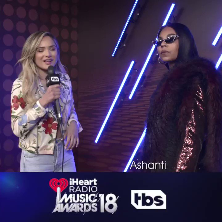 RT @TBSNetwork: Mirror mirror on the wall, @ashanti is the realest woman of them all. ????

#iHeartAwards2018 https://t.co/ReLgixXoCf