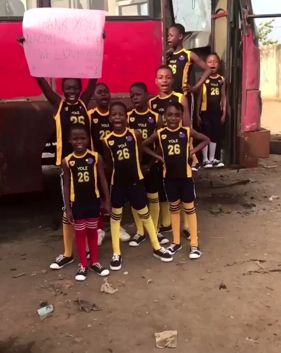 Bless. You Angels @dreamcatchersda thank you ♥️♥️???????????????? #Nigeria https://t.co/QcG6tQW0BH