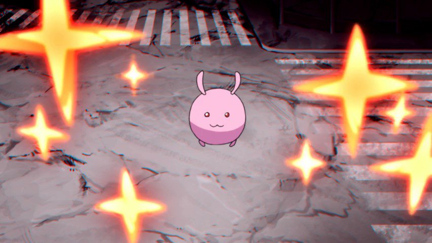 Key Animation: Hironori Tanaka (田中 宏紀)Anime: Mekakucity Acto Key Animation: Hironori Tanaka (田中 宏紀)Anime: Mekakucity Acto