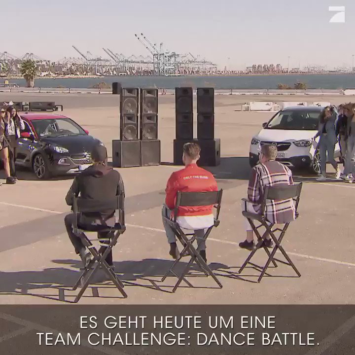 Musik ab, für den Dance Battle bei #GNTM2018 https://t.co/KjzbcxnTl9