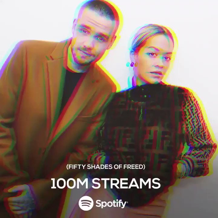 RT @LiamPayne: #ForYou has hit 100 million streams on @Spotify ???? Thank you everyone who's been streaming! @RitaOra ???? https://t.co/TOKERUmmE6