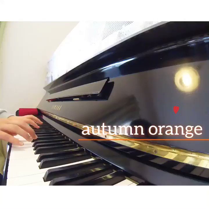 autumn orange 耳コピしてみた🥀🍃この曲の全員の歌声とかメロディーが本当に本当にすき。癒される。♡ autumn orange 耳コピしてみた🥀🍃この曲の全員の歌声とかメロディーが本当に本当にすき。癒される。♡
