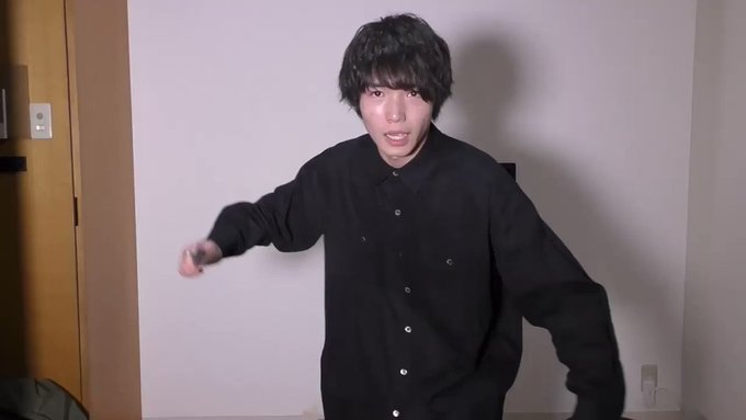 主人公の真似したんやけどこんなはずじゃなかってん…#曇天に笑う 主人公の真似したんやけどこんなはずじゃなかってん…#曇天に笑う