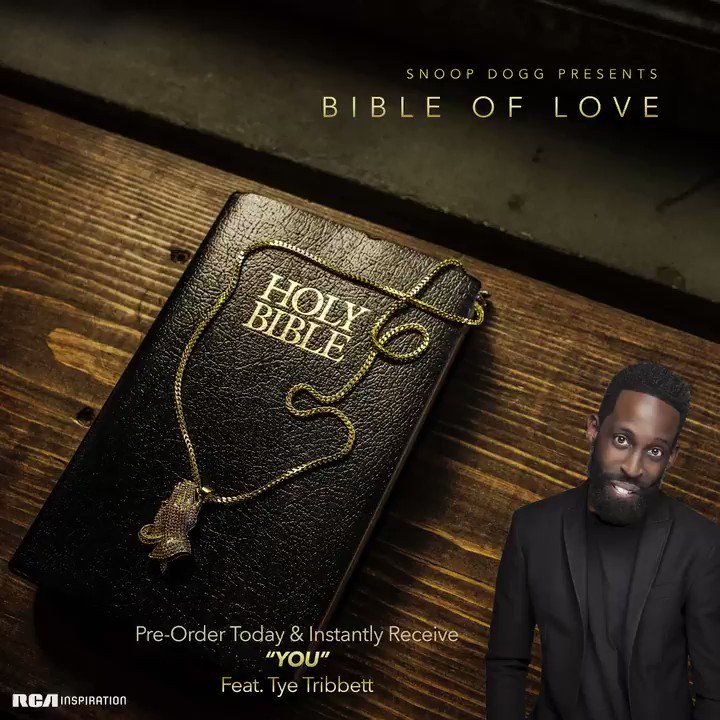 my guy @TyeTribbett brought the SOUL on this one ✨#BibleofLove available everywhere https://t.co/hajNR8u1lw https://t.co/TMKavTdtCG