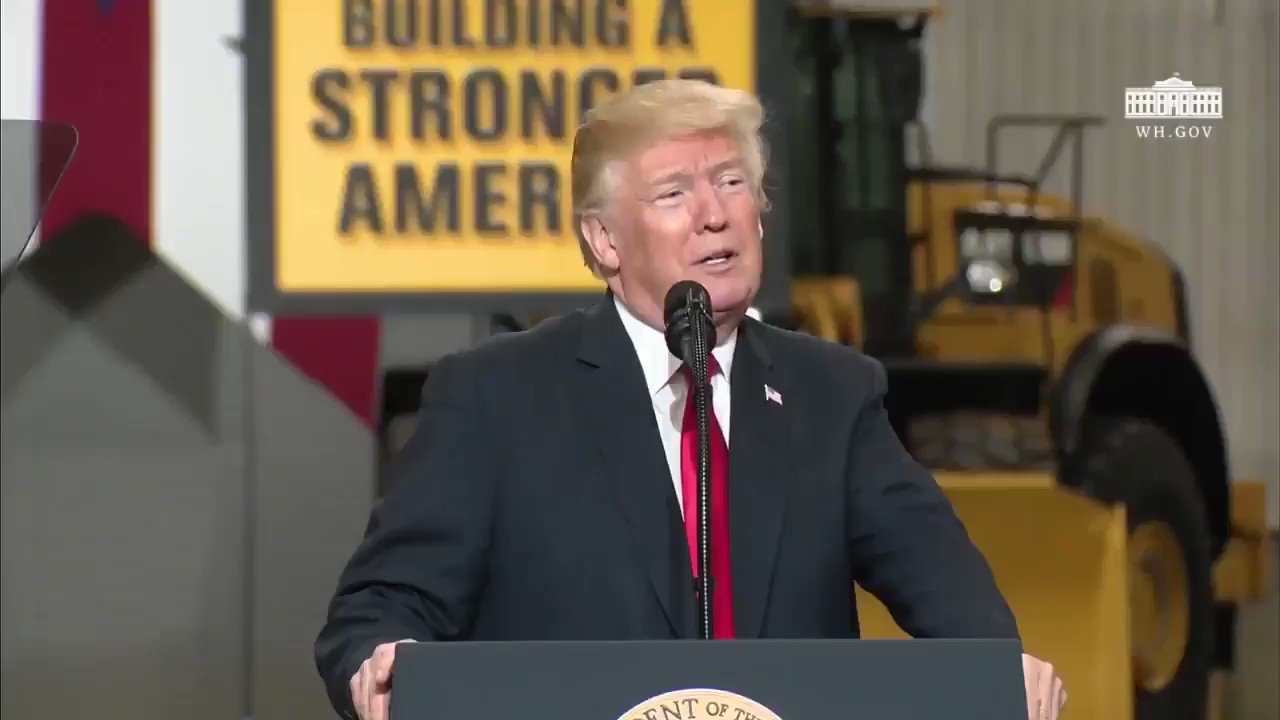 Washington spent trillions building up foreign countries while allowing OUR OWN infrastructure to fall into a state of total disrepair. No more! It's time to REBUILD, and we will do it with American WORKERS, American GRIT, and American PRIDE! https://t.co/Q9rPZi2D2s