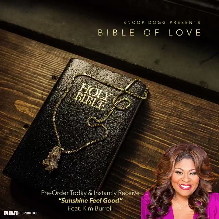 Nothin but sunshine wit @KimBurrellLove blessing us on #BibleofLove ????https://t.co/hajNR8u1lw https://t.co/gUX6paPG3u