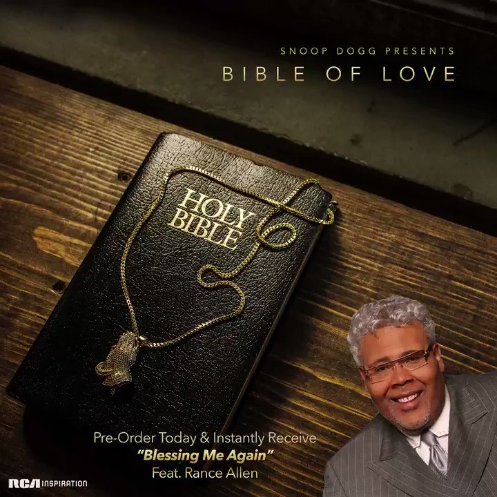 thank u @RealRanceAllen for sharing your message on #BibleofLove ???? https://t.co/hajNR8u1lw https://t.co/6nlqAsHunh