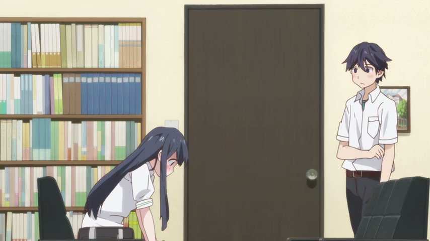 Key Animation: Yuki Watanabe (渡邉 祐記)Anime: Love Lab (恋愛ラボ) Key Animation: Yuki Watanabe (渡邉 祐記)Anime: Love Lab (恋愛ラボ)