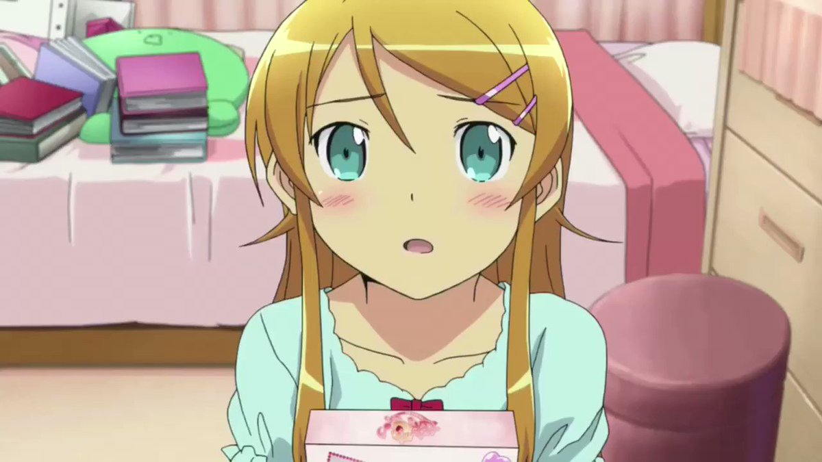 #俺の妹がこんなに可愛いわけがない #俺妹#高坂桐乃アニメやゲームをこんなにも愛している桐乃ちゃん素敵✨✨もっとさヲタク #俺の妹がこんなに可愛いわけがない #俺妹#高坂桐乃アニメやゲームをこんなにも愛している桐乃ちゃん素敵✨✨もっとさヲタク