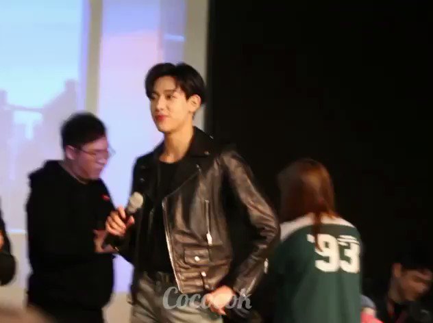 뱀뱀 GOT7 갓세븐 BAMBAM EYESONYOU 너하나만 LOOK Cococok140116