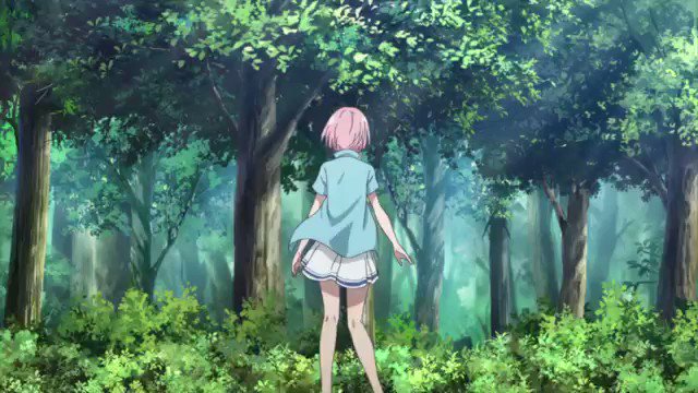 #1日1きらら 62,Lupinus「サクラクエスト」OP2より今日もサクラクエスト!2クール目から一気に作品の雰囲気が #1日1きらら 62,Lupinus「サクラクエスト」OP2より今日もサクラクエスト!2クール目から一気に作品の雰囲気が