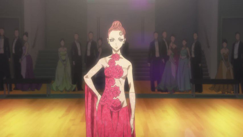 Key Animation: Yoshimi Itazu (板津 匡覧)Anime: Ballroom e Youkos Key Animation: Yoshimi Itazu (板津 匡覧)Anime: Ballroom e Youkos