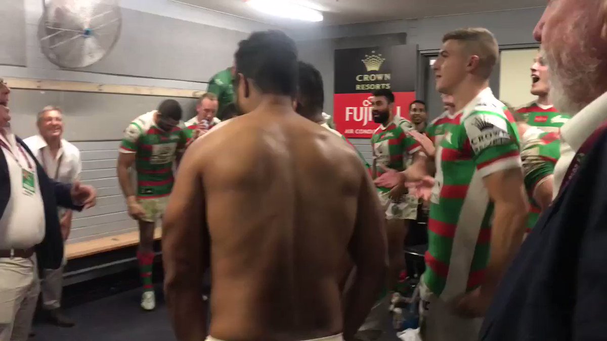 RT @SSFCRABBITOHS: THAT feeling ????

https://t.co/aNGyFZ719q

#NRLRoostersSouths #GoRabbitohs https://t.co/Jrky5W61ie