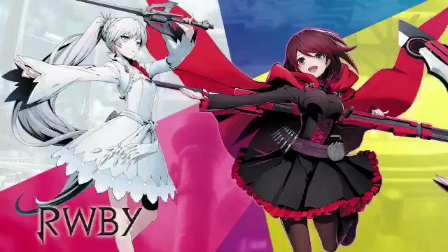 チームRWBY抜粋。 チームRWBY抜粋。