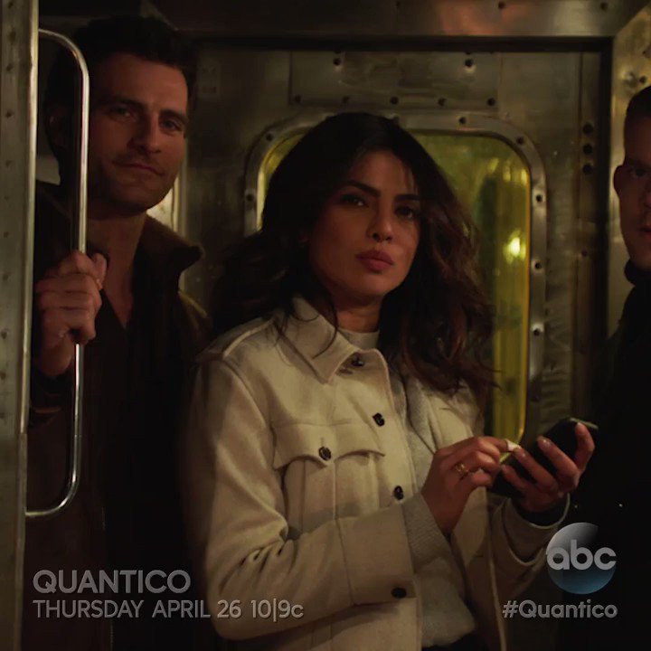 Just two weeks to @quanticotv! https://t.co/k0oqp4yn91