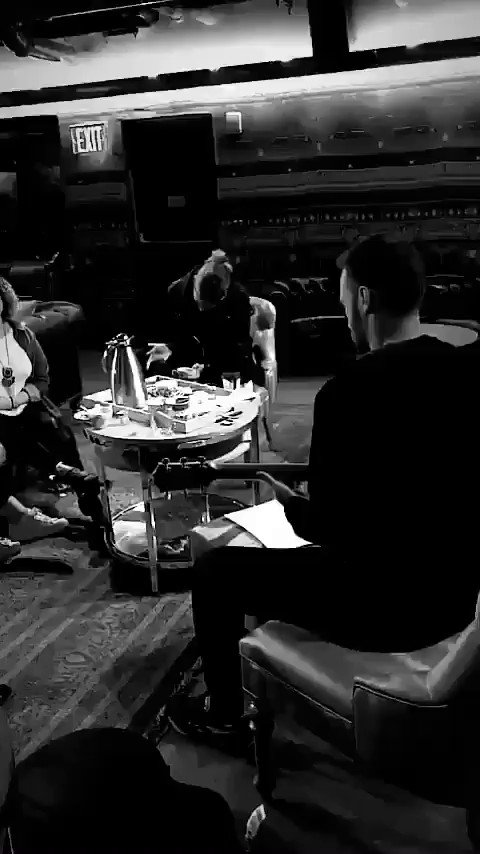 Rehearsals yesterday with my faves, can’t wait to perform tonight ???????? @DVF https://t.co/sG4q4pRVnK