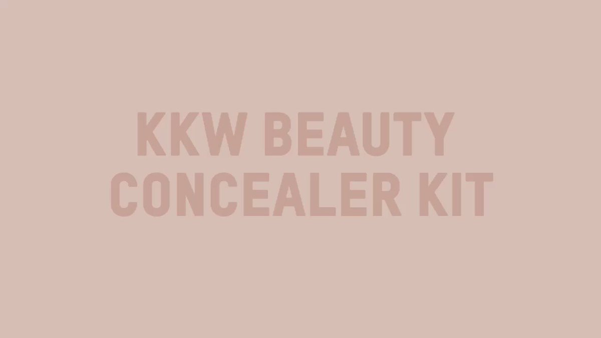 RT @kkwbeauty: #ConcealBakeBrighten with Shade #3: https://t.co/JkP8ftJa05 https://t.co/B4NZcr9gqx