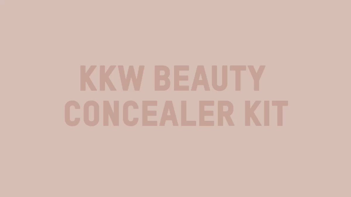 RT @kkwbeauty: #ConcealBakeBrighten with Shade #3: https://t.co/JkP8ftJa05 https://t.co/B4NZcr9gqx