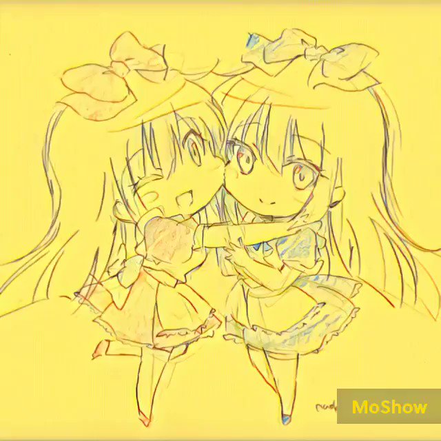 噂のMoShowおためし☺️とりあえず最近の落書き達。#ありすorありす 噂のMoShowおためし☺️とりあえず最近の落書き達。#ありすorありす