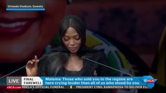 Ubuntu ♥️♥️???????????????? #WINNIEMANDELAFUNERAL #WINNIE MANDELA #NaomiAfrica https://t.co/sN9i65SW34