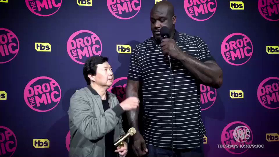 Watch me battle @kenjeong on the premiere of @DropTheMic this Sunday at 10:30 on TBS.