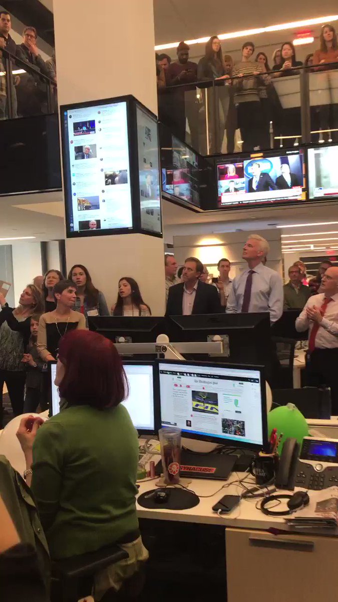 RT @seungminkim: .@washingtonpost wins Pulitzer for Roy Moore coverage. What a cool moment in my new newsroom https://t.co/LLgOfMD2G8