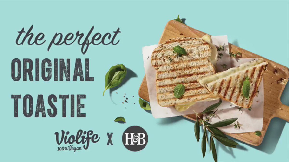 Dreaming of an alternative to a 🧀 toastie #VeganHour? We've got just the thing from the guys @GrViolife 🙌 https://t.co/qx4QT0bx3B