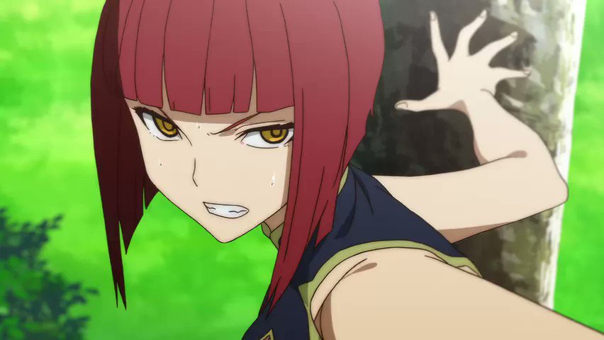 Key Animation: Ryu Nakayama (中山 竜)Anime: Yozakura Quartet: H Key Animation: Ryu Nakayama (中山 竜)Anime: Yozakura Quartet: H