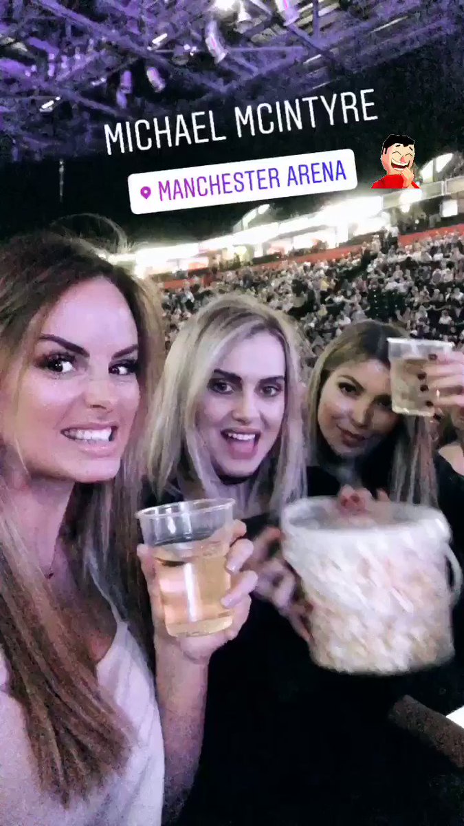 Saw @McInTweet at @ManchesterArena this eve with @emilyohara2 & SamSmalling ????????

Didn’t disappoint. ???? https://t.co/bFiXIPAsDS