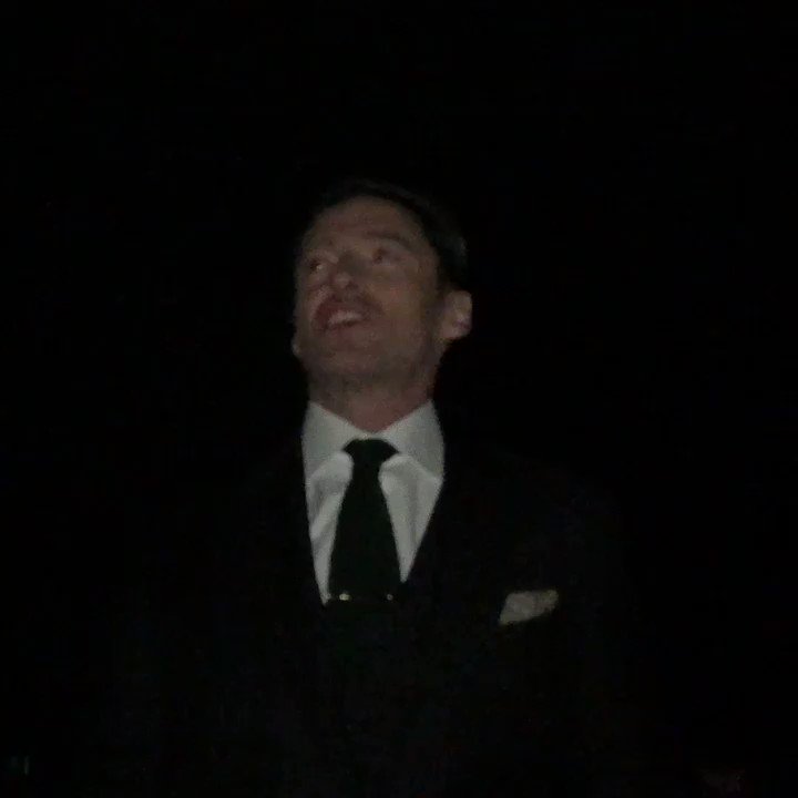 Wanted to experience the singalong too! So I snuck in the back of the theatre. Then I got busted. @GreatestShowman https://t.co/T0ELsGPACE