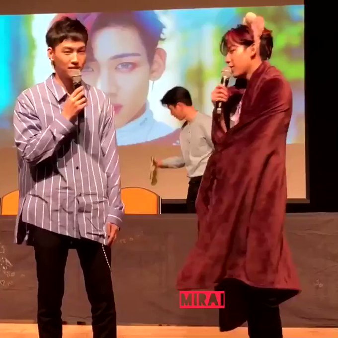 この日頑張ってくれたねぇ☺️#GOT7 #JB #BamBam #BBam この日頑張ってくれたねぇ☺️#GOT7 #JB #BamBam #BBam
