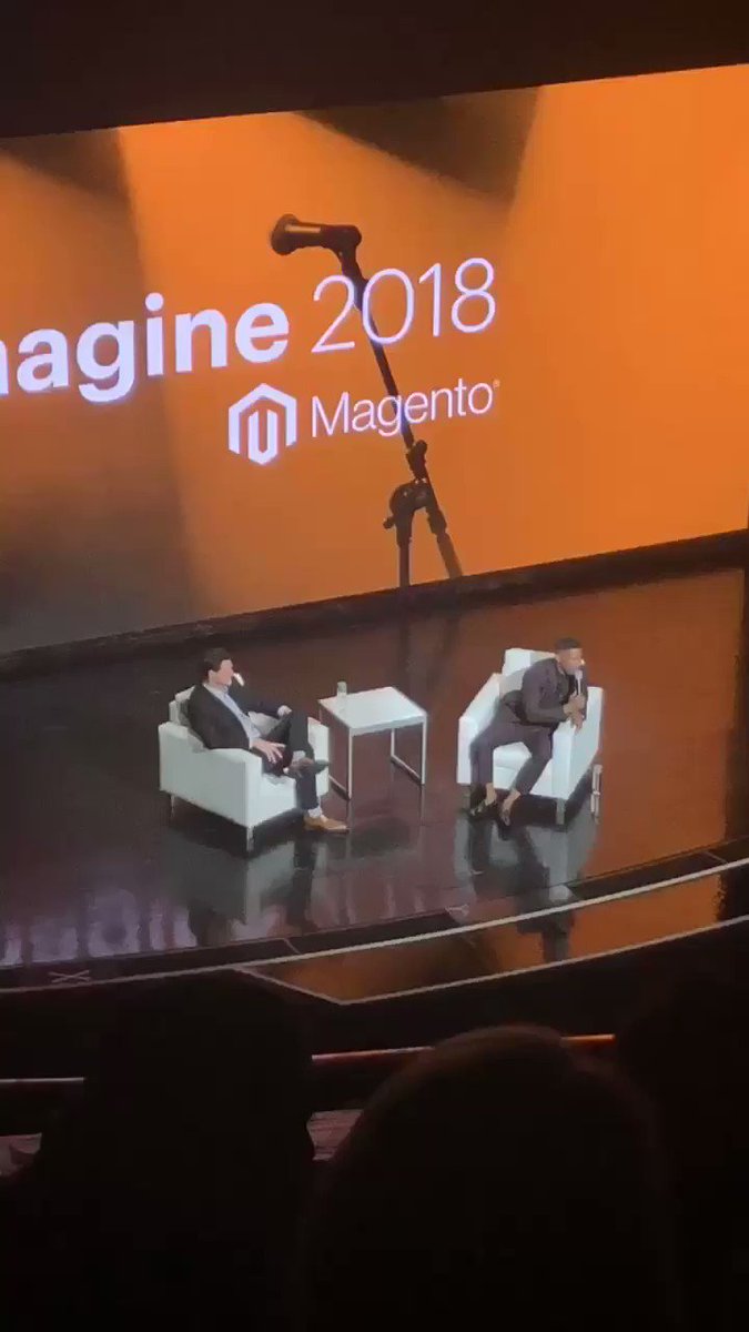 AmandaF_Batista: AND he A/B tests comedy? What a guy, this Jamie Foxx! #magentoimagine https://t.co/SzGY04R67j