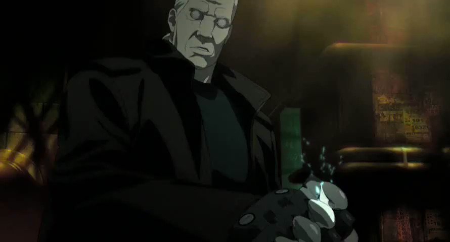 Key Animation: Kazuchika Kise (黄瀬 和哉)Movie: Ghost in the She Key Animation: Kazuchika Kise (黄瀬 和哉)Movie: Ghost in the She