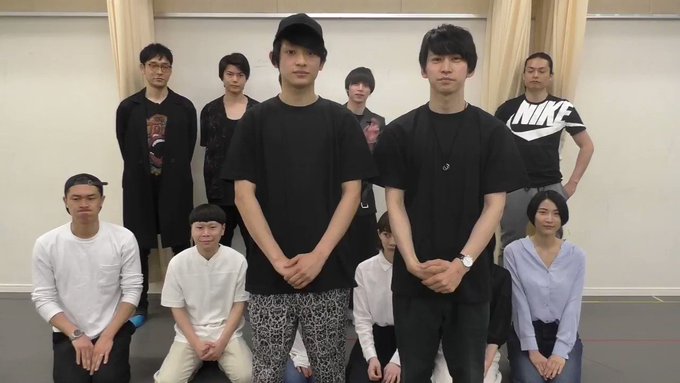 皆様…再アップ失礼します…👏「Everybady clap your hands!!」👏🎩ドゥデキャプルより舞台「十二大 皆様…再アップ失礼します…👏「Everybady clap your hands!!」👏🎩ドゥデキャプルより舞台「十二大