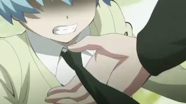 暗殺教室渚VS業 暗殺教室渚VS業