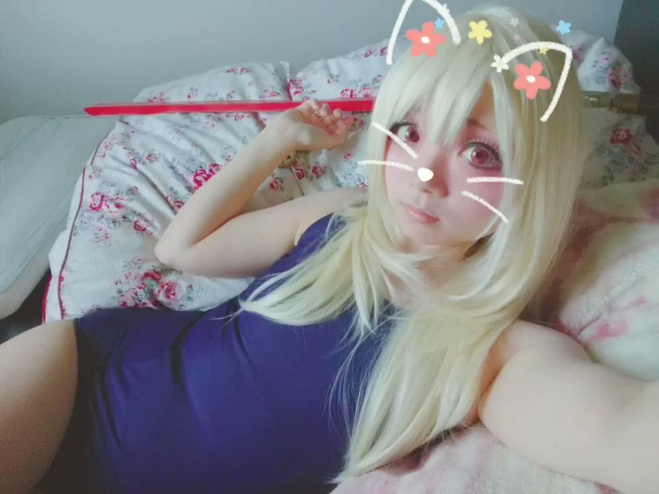 宅コス❀スク水イリヤ(*º ロ º *)プリズマ☆イリヤ併せフラグたってるからスク水で練習してみた( ˙꒳˙ )#コス 宅コス❀スク水イリヤ(*º ロ º *)プリズマ☆イリヤ併せフラグたってるからスク水で練習してみた( ˙꒳˙ )#コス