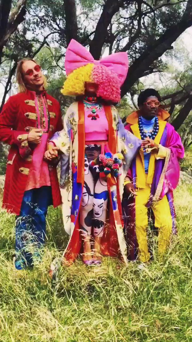 #LSD - Thursday - @Labrinth Sia @Diplo - Team Sia https://t.co/3SMMbB280m