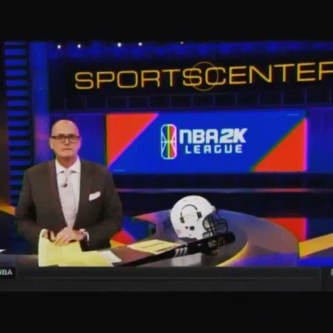 RT @NBA2KLeague: We've got the #NBA2KLeague on @SportsCenter - What A Time To Be Alive... ???? https://t.co/0FY8lwUgTg