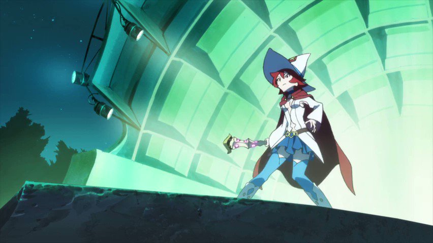 Key Animation: Masaru Sakamoto (坂本 勝)Anime: Little Witch Aca Key Animation: Masaru Sakamoto (坂本 勝)Anime: Little Witch Aca