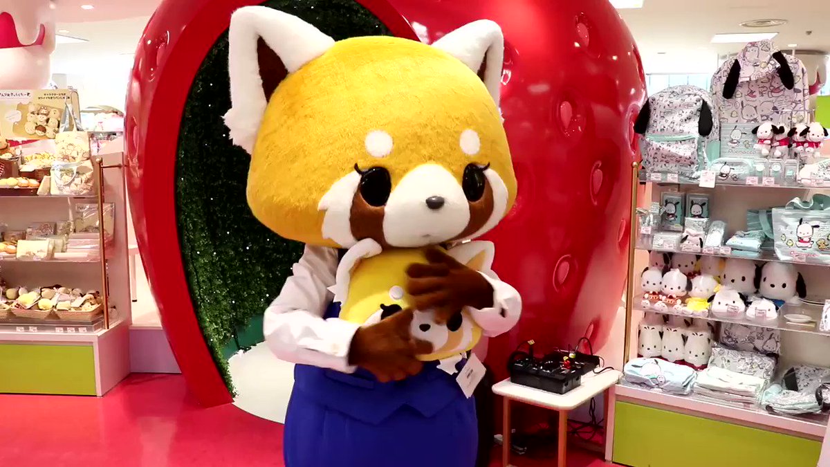 ノーマル烈子さんとデスメタ烈子が入れ替わるイリュージョン烈子#Aggretsuko #アグレッシブ烈子 ノーマル烈子さんとデスメタ烈子が入れ替わるイリュージョン烈子#Aggretsuko #アグレッシブ烈子
