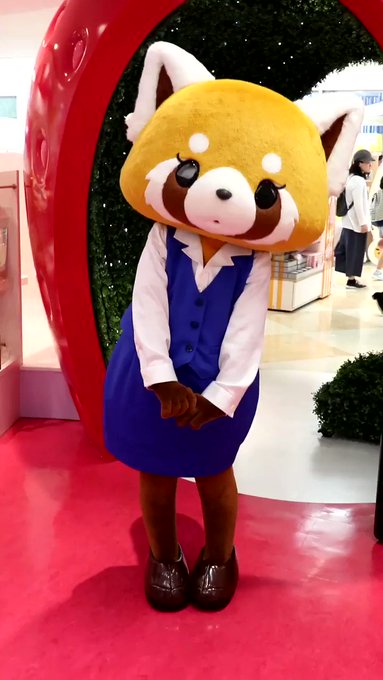 烈子さん紹介タイム #Aggretsuko #アグレッシブ烈子 烈子さん紹介タイム #Aggretsuko #アグレッシブ烈子