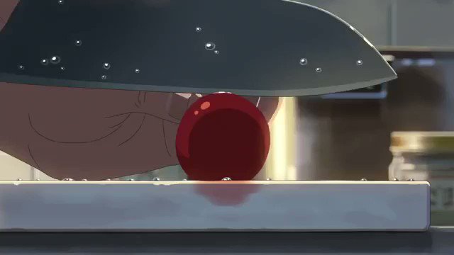 君の名は。の新海誠さんが手掛けた料理シーンがクオリティ高すぎて感動した。 君の名は。の新海誠さんが手掛けた料理シーンがクオリティ高すぎて感動した。